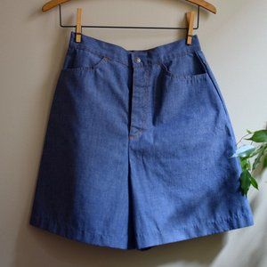 Levi High Waisted Shorts